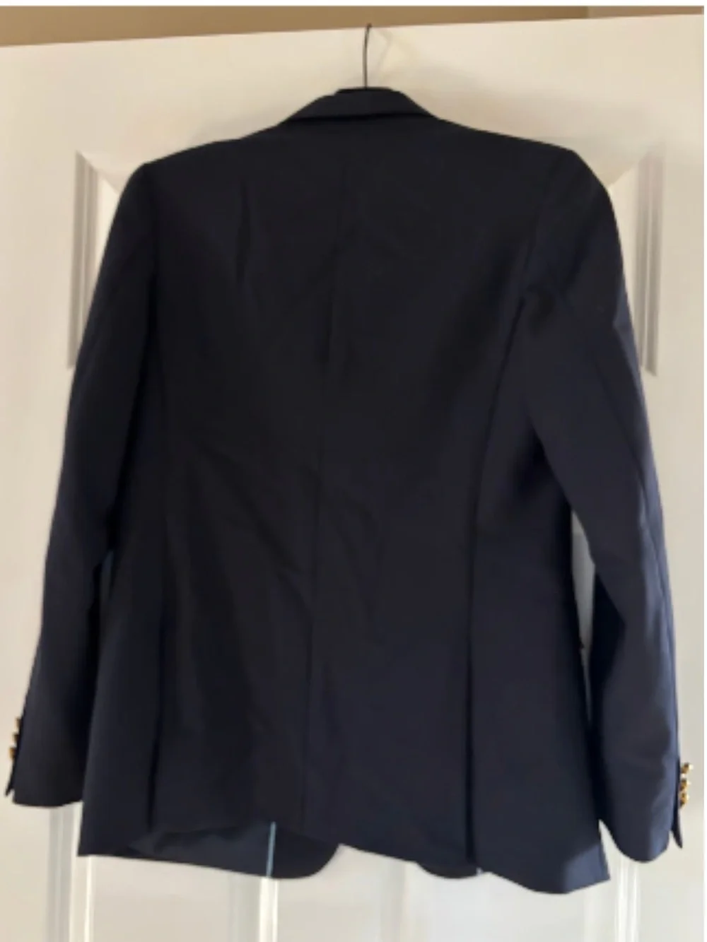 Vineyard Vines boys 18 virgin wool Navy Blazer